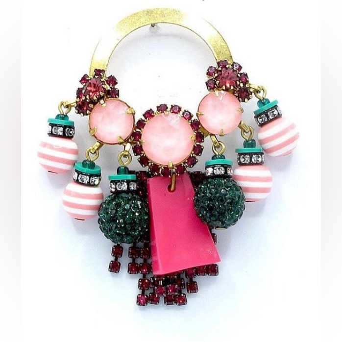 Elizabeth Cole Callie Earrings - Euc